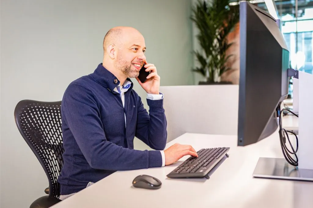 Telefonisch contact met KlasHelden adviseur