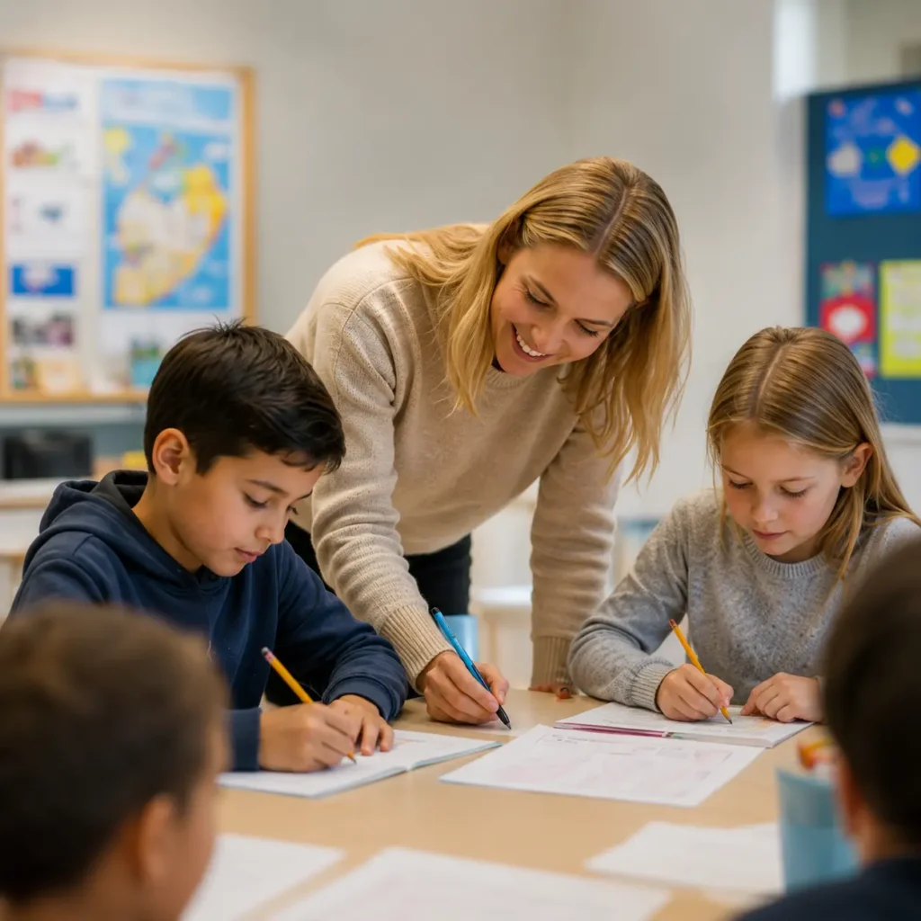 KlasHeld helpt mee in de klas als ondersteuning van de leerkracht